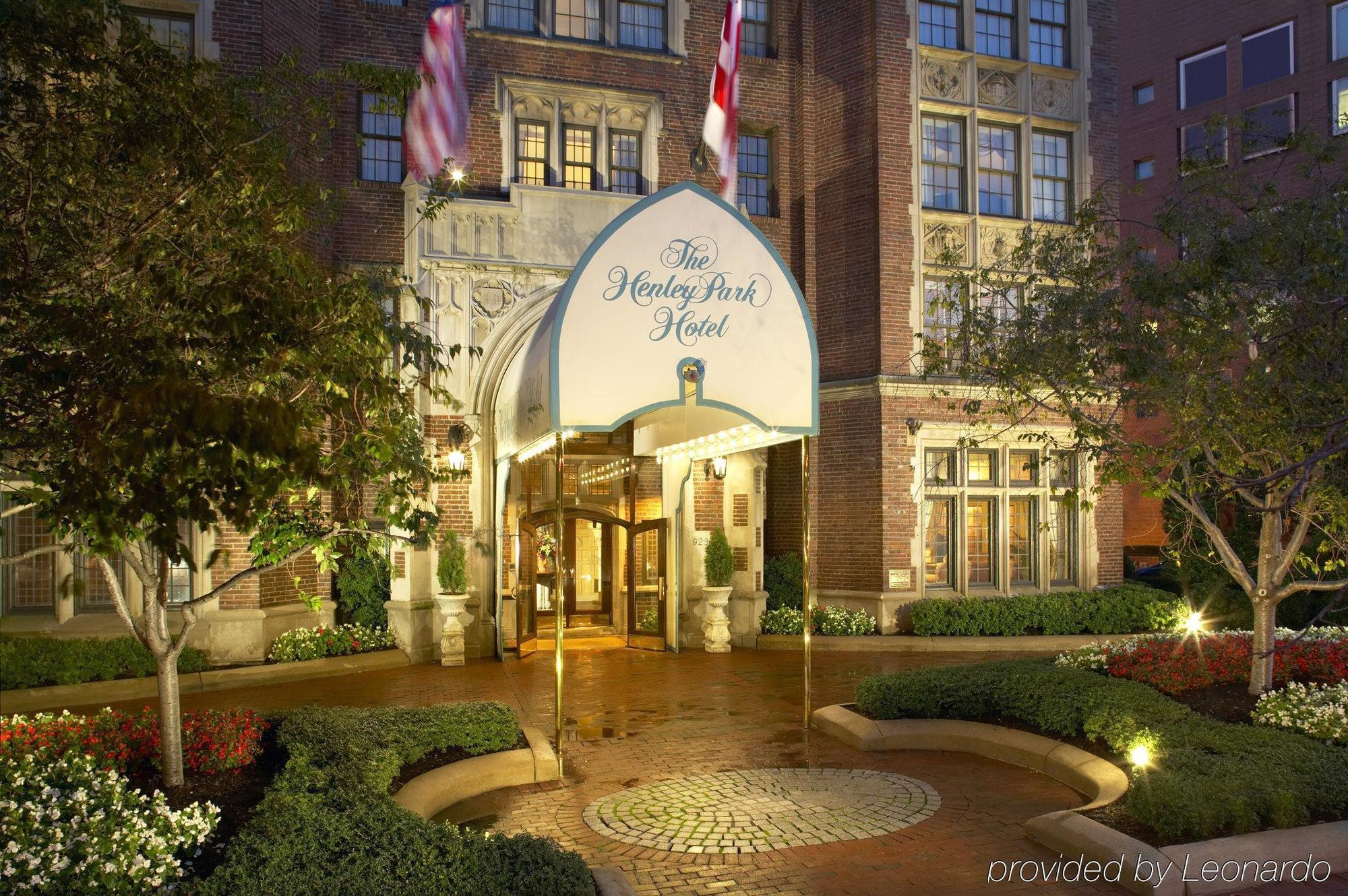 Henley Park Hotel Вашингтон Екстериор снимка